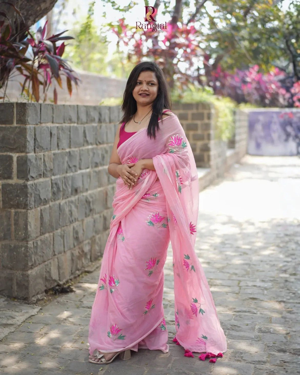 Pure Mulcotton Chameli Saree
