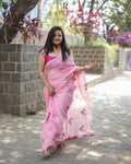 Pure Mulcotton Chameli Saree