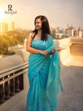 Pure Handloom Maheshwari Silk